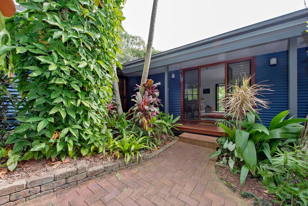House entrance
