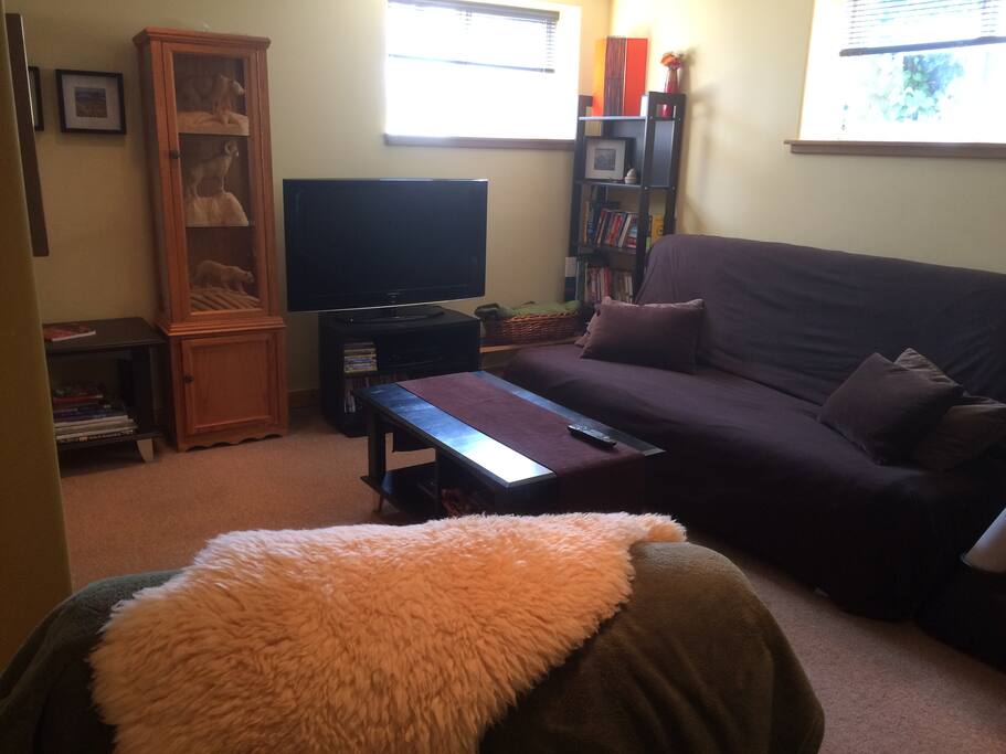 Living Room (double & single futons)