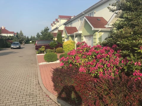 Willa "Sand Garden" - Osiedle Bałtyk - Grzybowo