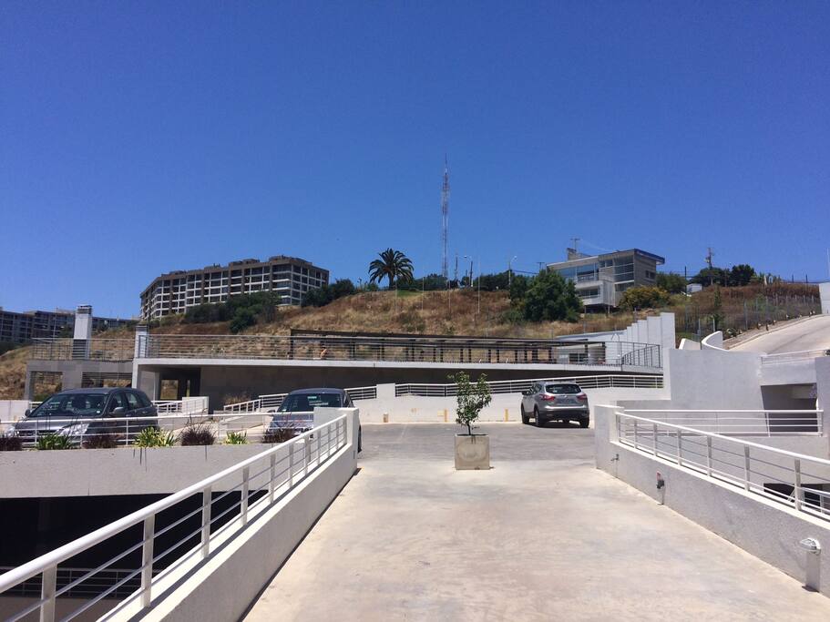 acceso por el piso 7