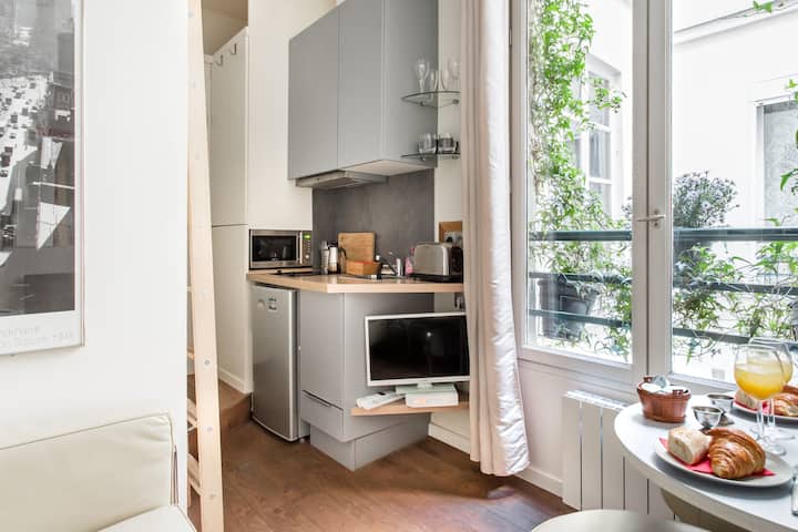 Tutustu 70+ imagen airbnb paris studio