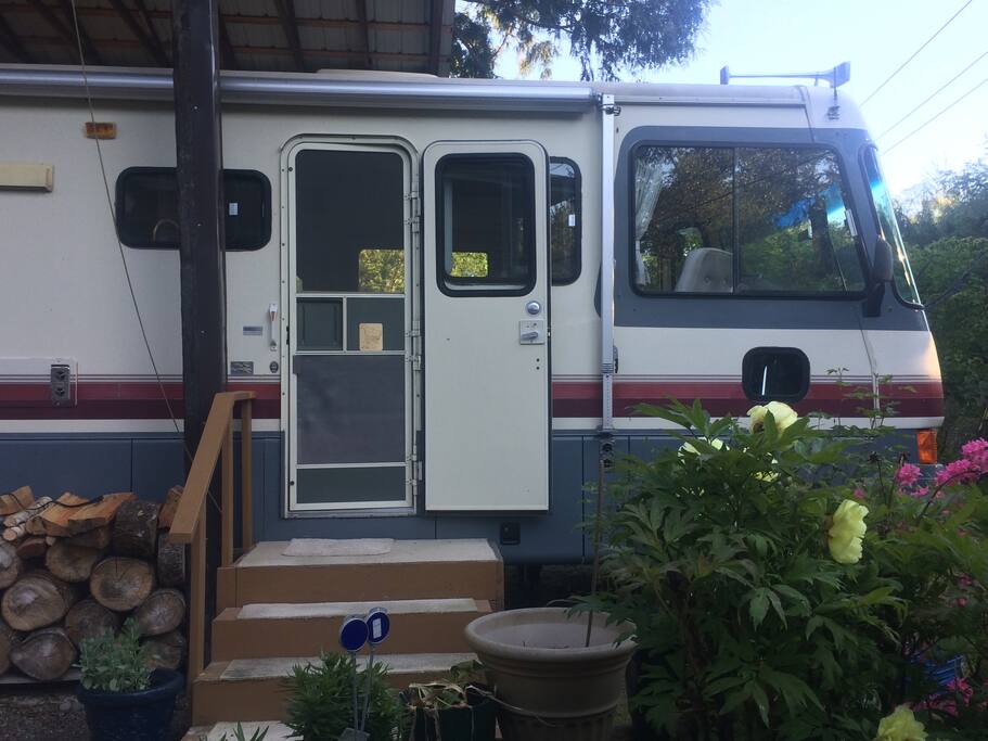 Roughing it smoothly!