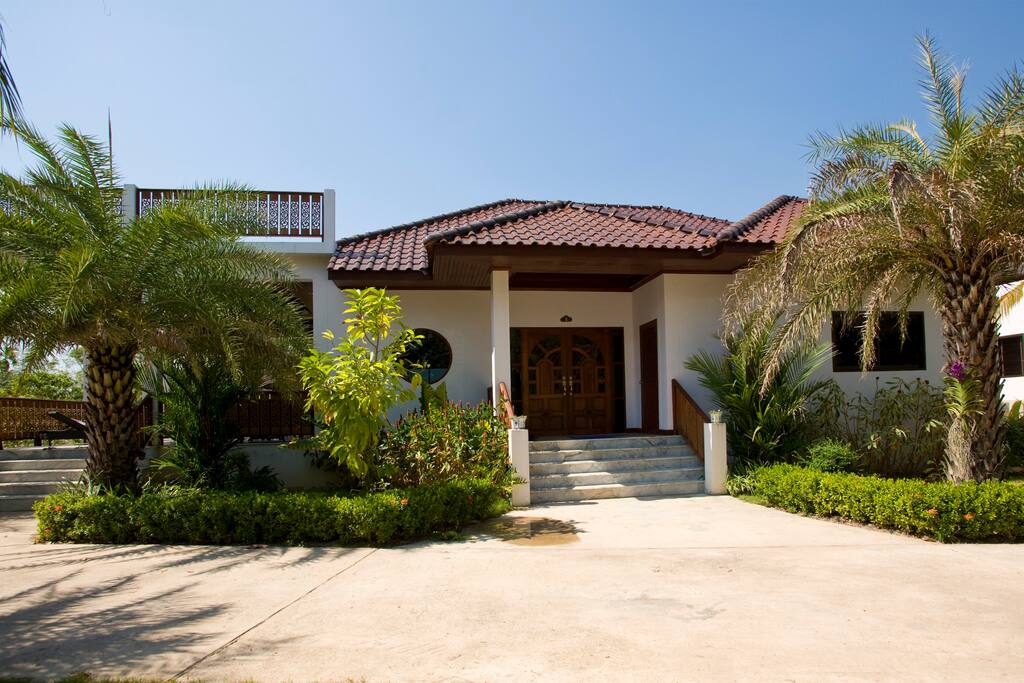 The house