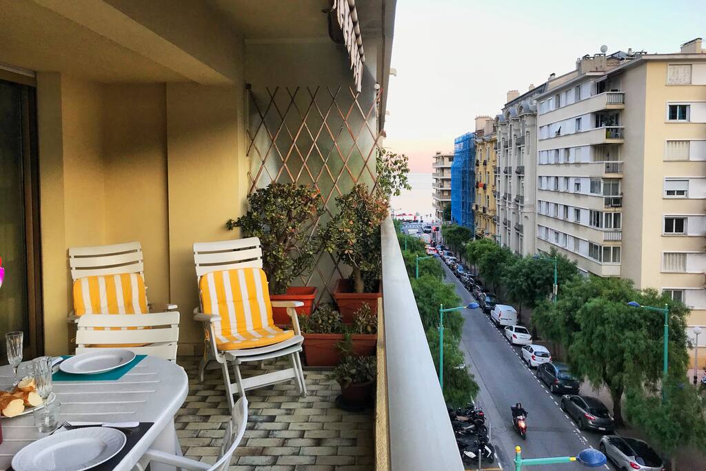 Terrazzo - vita lato mare