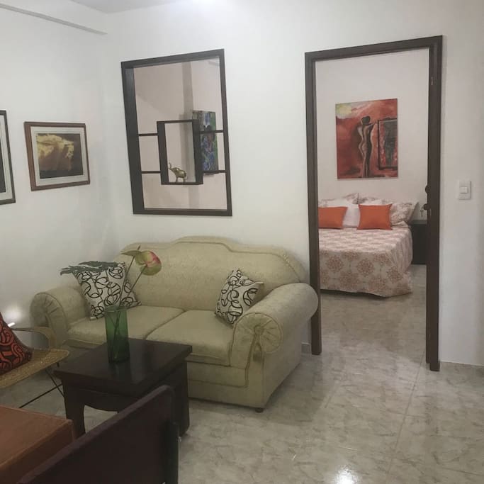 Sala y habitación