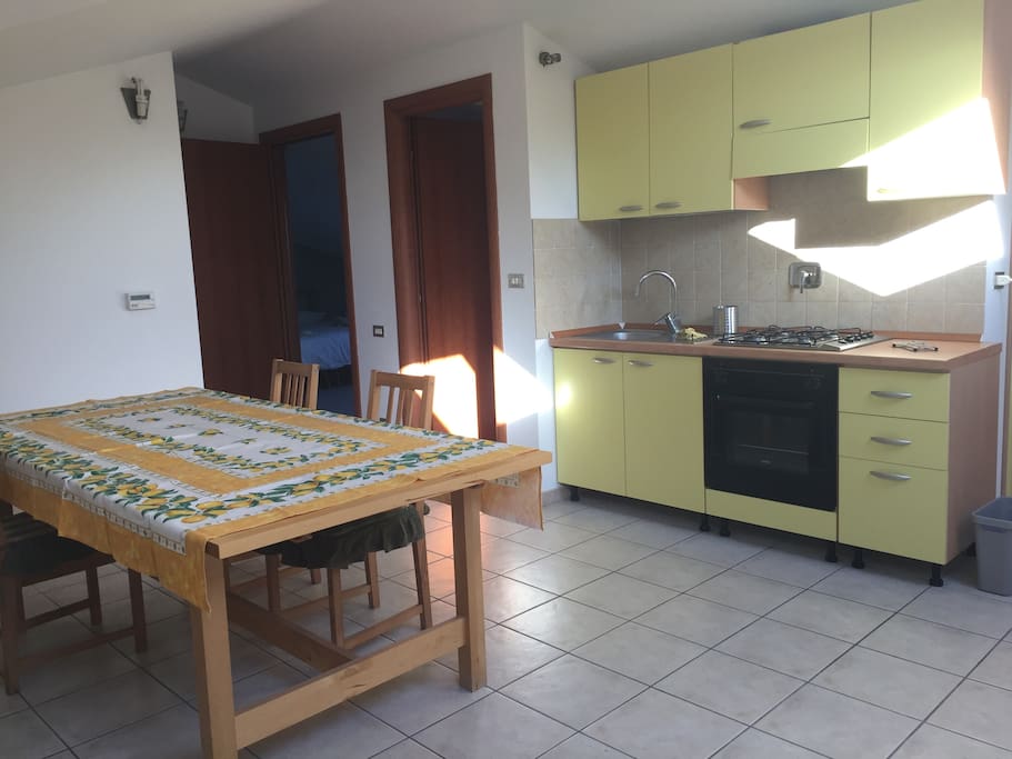 Sala e cucina