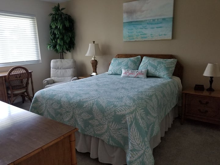 غرفة النوم الرئيسية