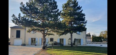 Beautiful farmhouse near the village