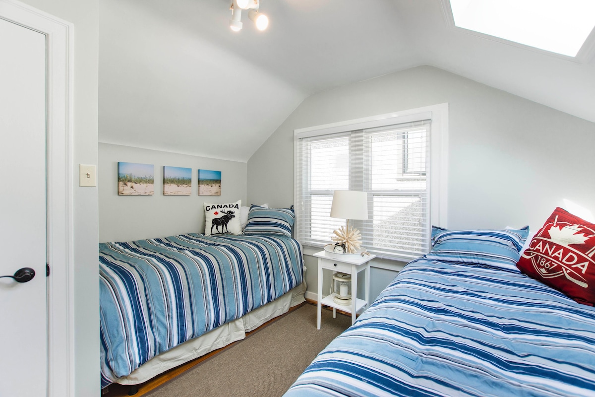 Horné poschodie - dve samostatné postele