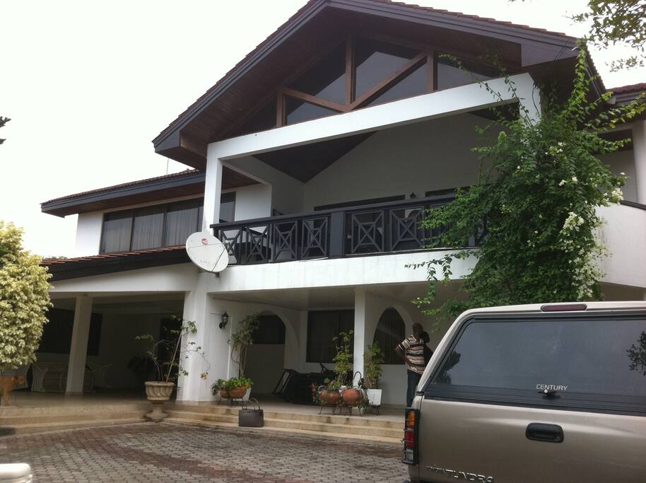 This is your villa !