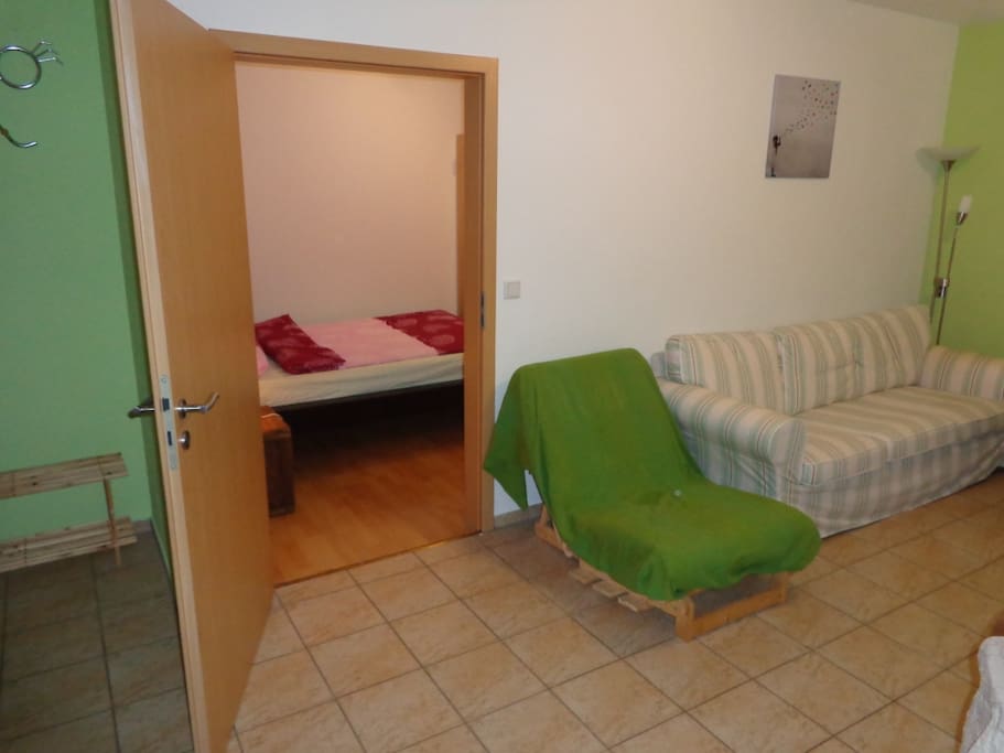 Wohnzimmer / Schlafzimmer