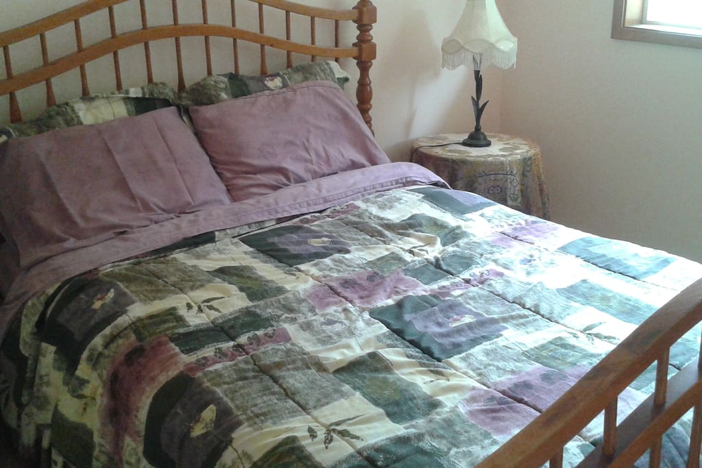 Double bed