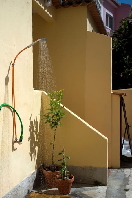 After beach/Surf outdoor shower