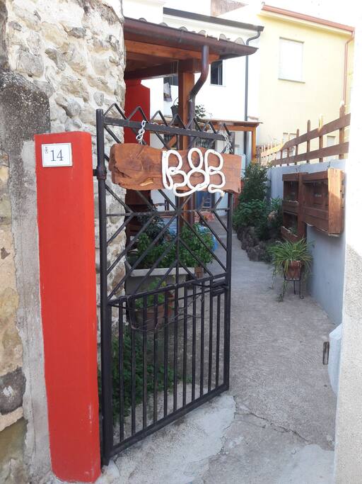 ingresso B&B