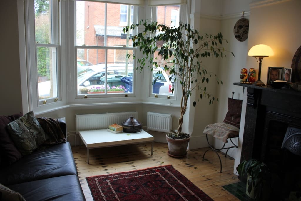 Front living room.