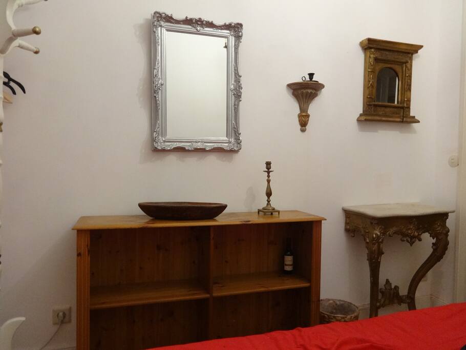 the room