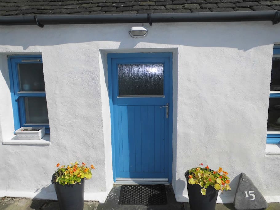 Front of Cottage