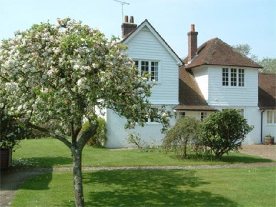 Highcroft Cottage Burley New Forest Houses For Rent In Burley