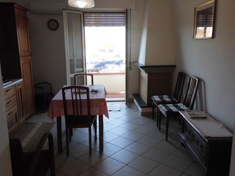 soggiorno cucina