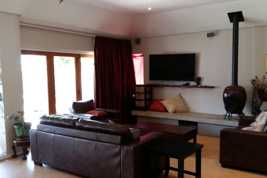 Large sunny living room area