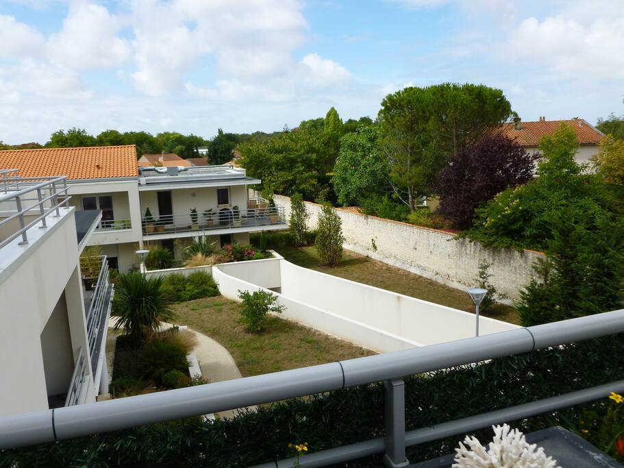 Vue terrasse