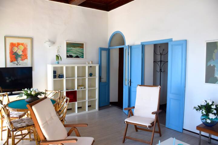 Casa Elbana Nel Parco Naturale Con Splendida Vista Sul Mare Marciana Vista Sul Mare Case E Sedie A Rotelle