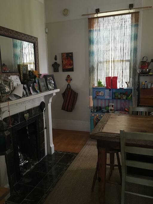 Large dining room