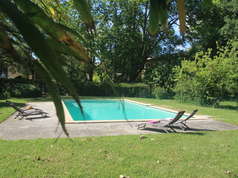 Pool view