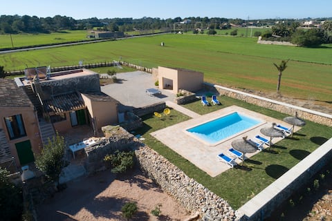 Top Airbnb: S'Hort de Marina en Campos