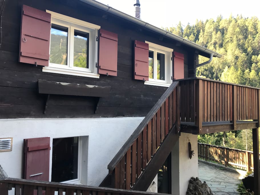 Chalet on 2 floors
