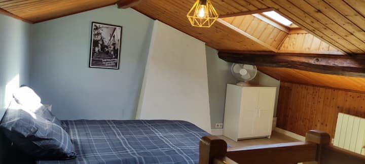 Mezzanine na godoro la BZ-140