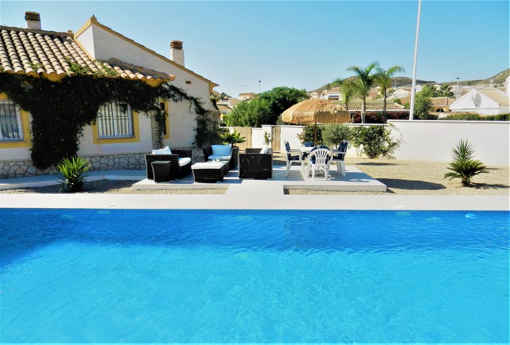 Stunning 10mtr Private Pool