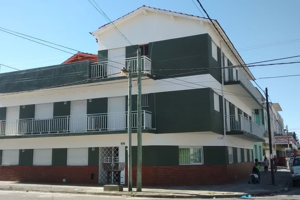 Exterior del edificio