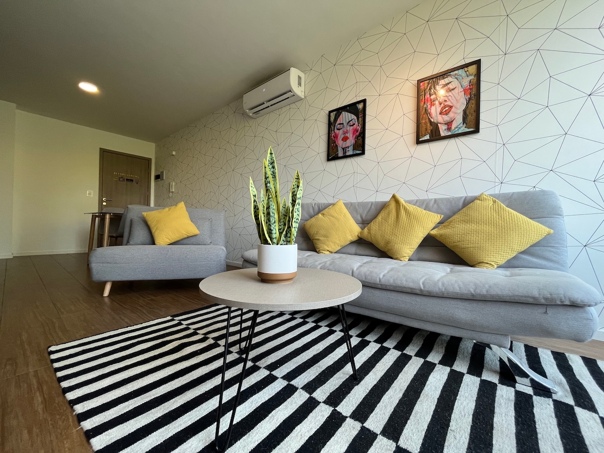 غرفة المعيشة