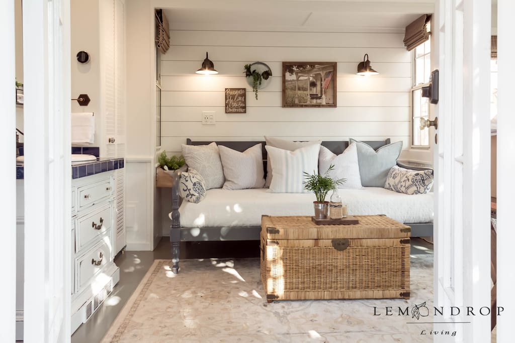 The Lemondrop Cottage