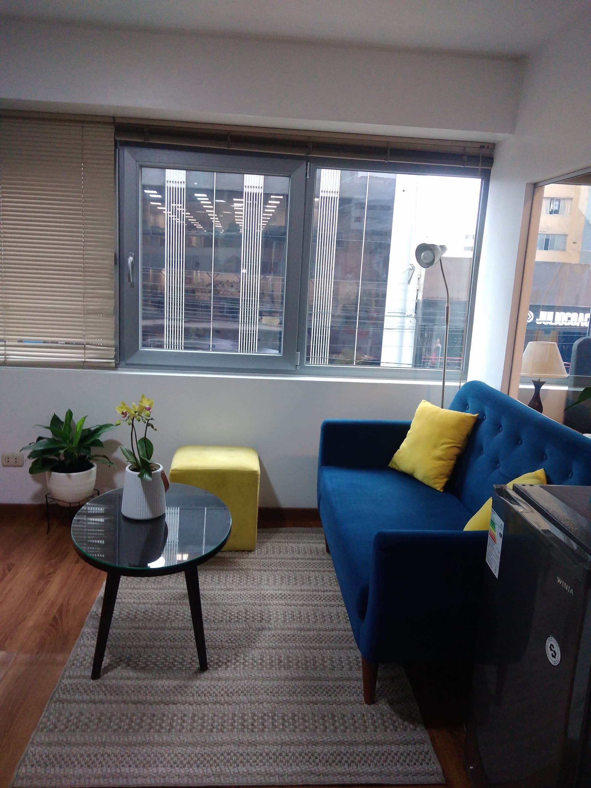 Mini departamento Central Chic.
