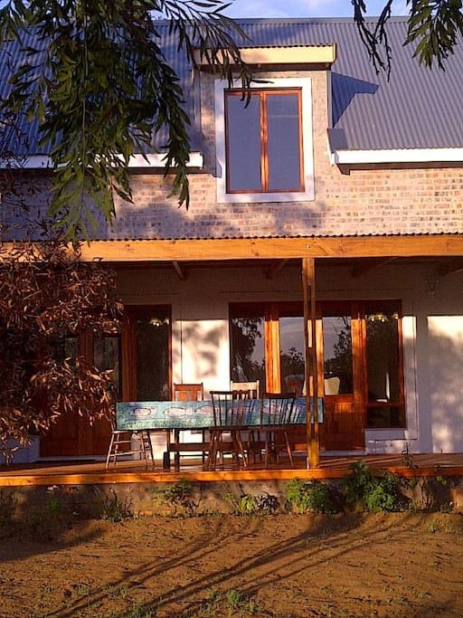 view of the verandah