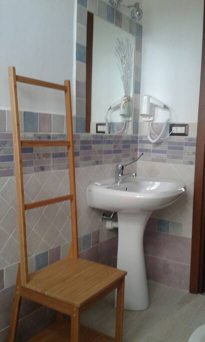 Bagno camera "Lavanda"