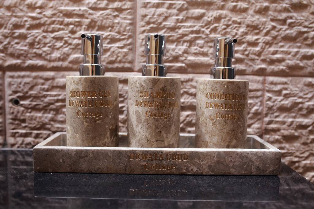 bathroom amenities