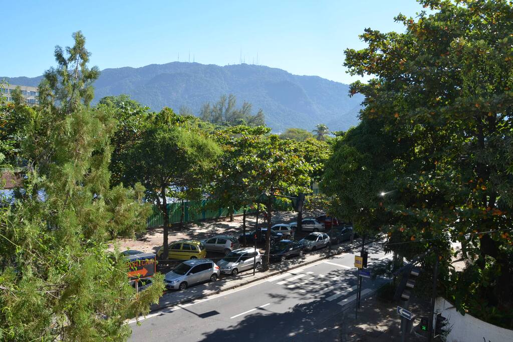 Vista para o Parque Jardim de Alah.