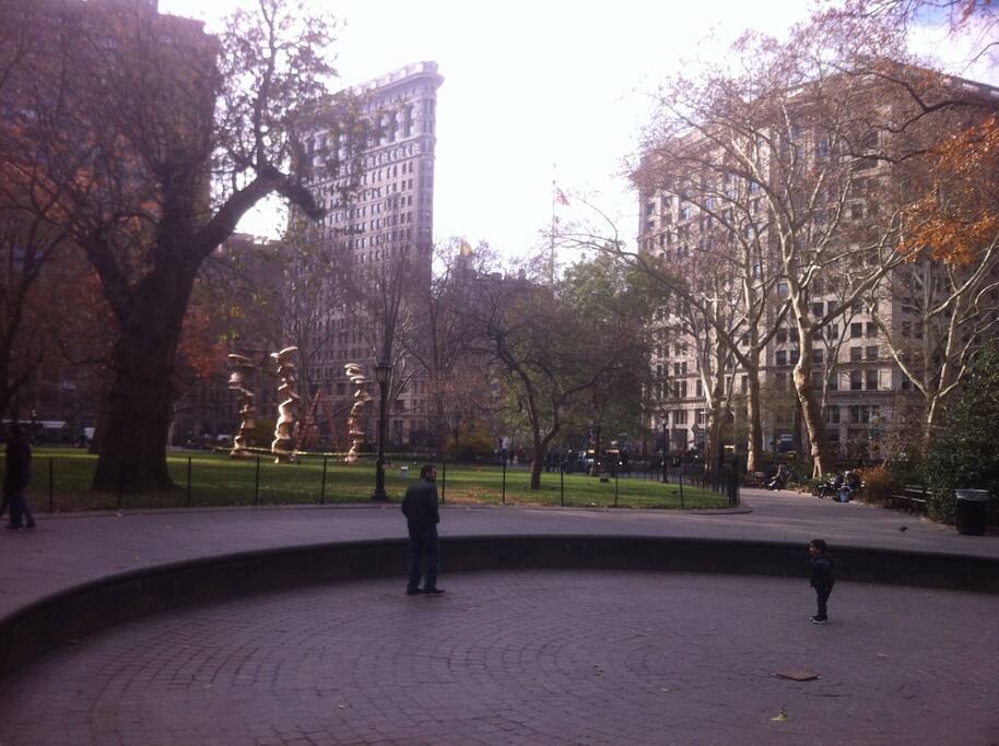 Madison Park, NoMad, FlatIron, Gramercy, Kips Bay , Rose Hill, Little India, Korea Town