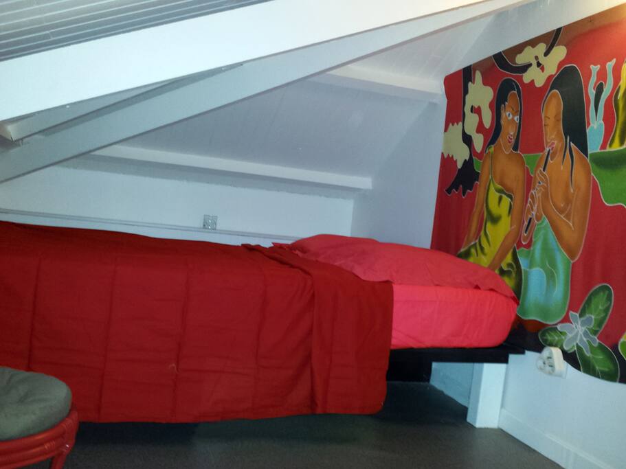 lit en 160 en Mezzanine