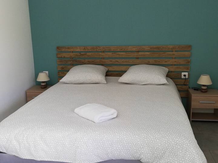 Habitación con cama 160