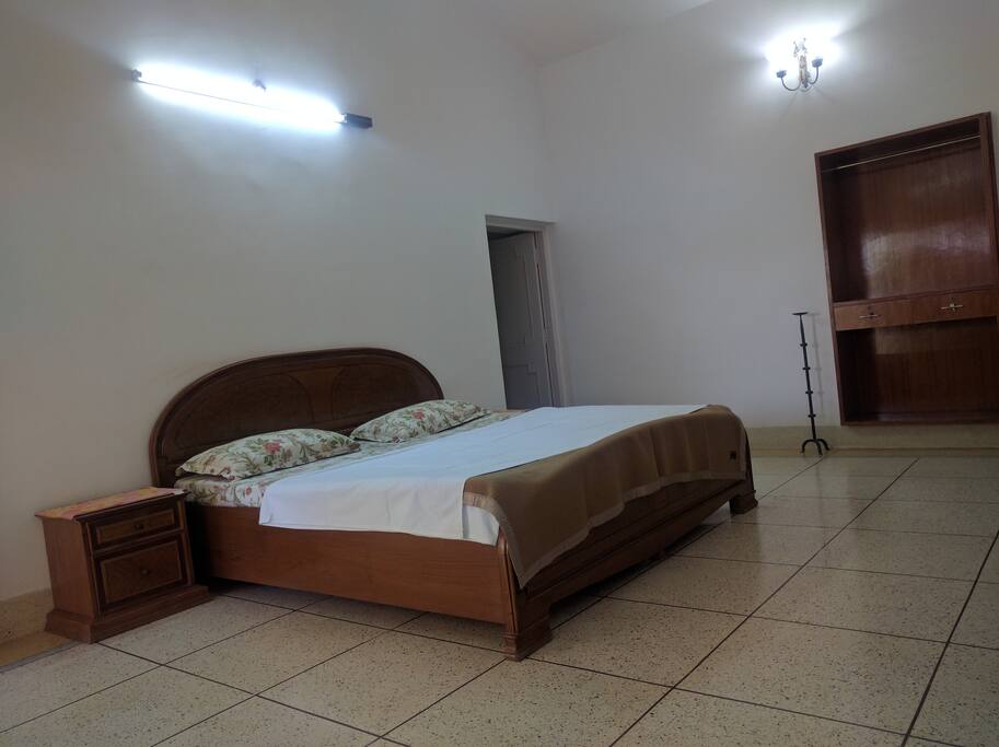 The bedroom