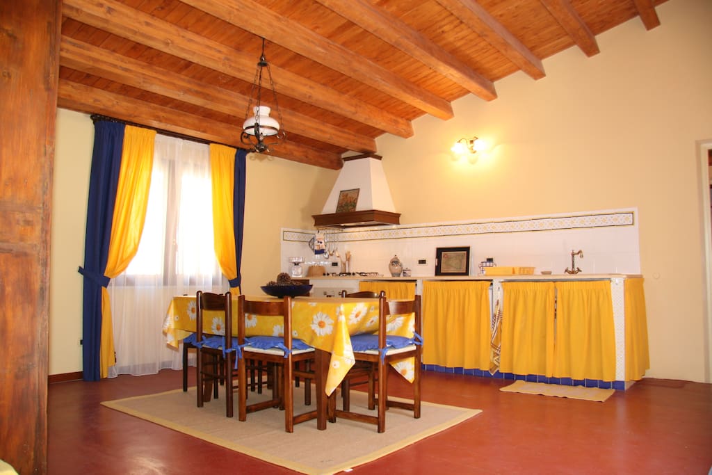 cucina abitabile