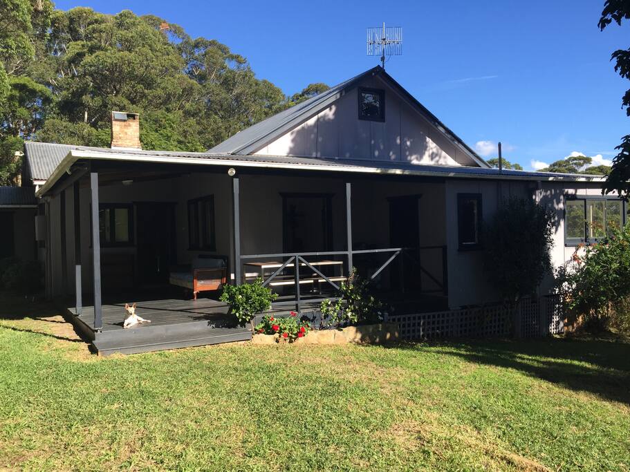 Front of the house