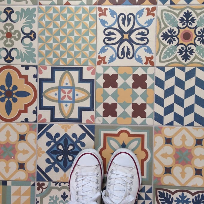 Bathroom Floor