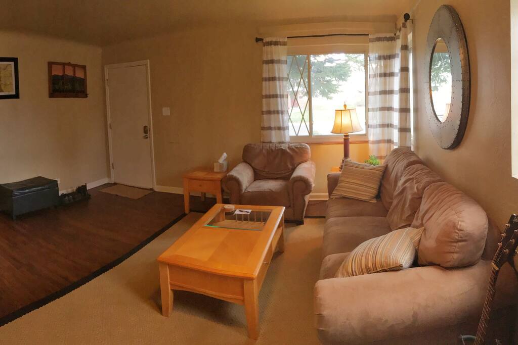 Living room from kitchen
