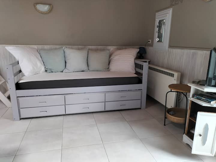 Charmante Petite Maison à 2 Pas De La Mer - Brem-sur-Mer
