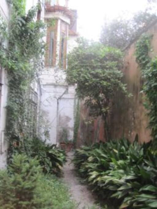 courtyard